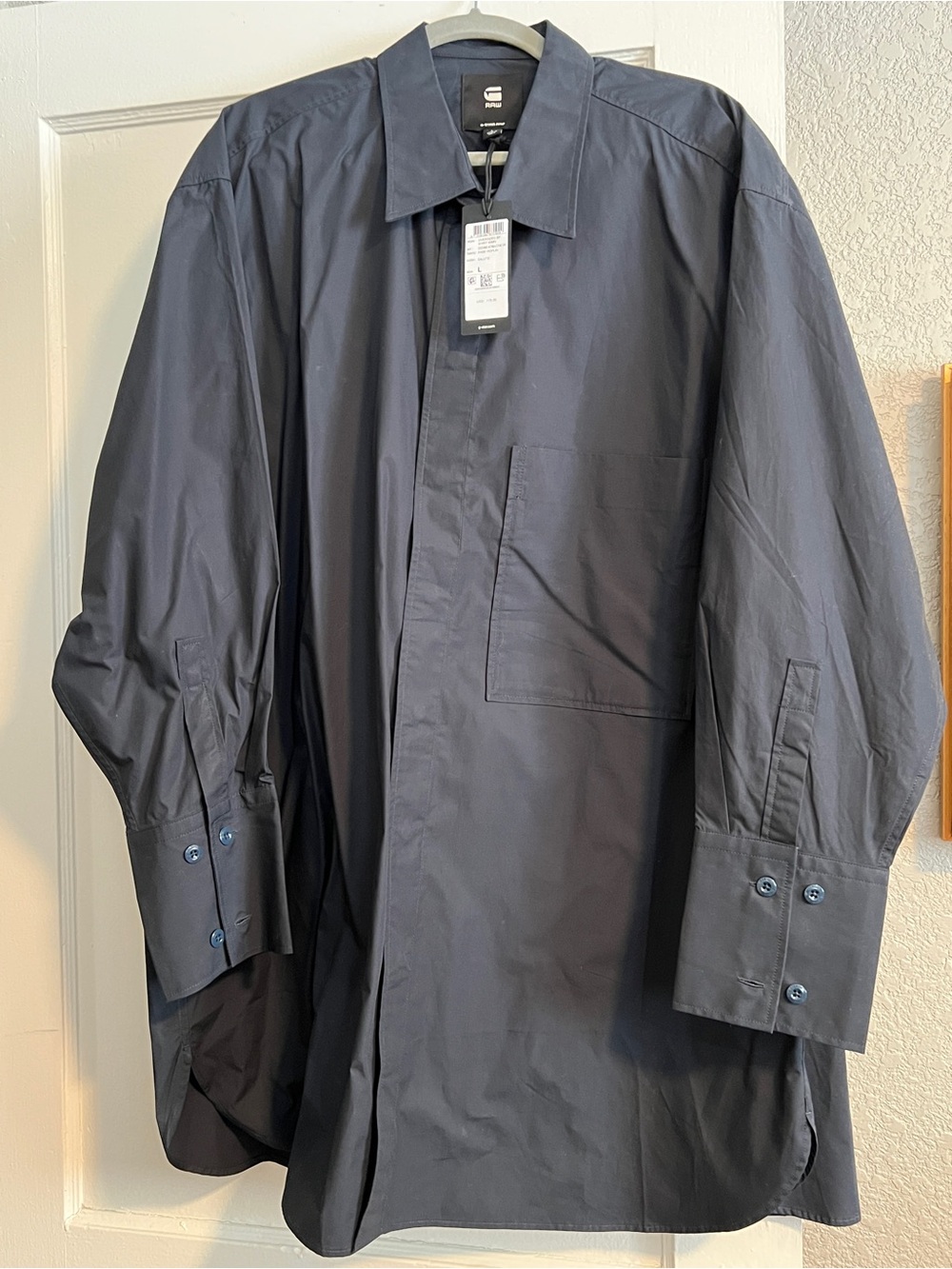 G-Star RAW Oversized Women’s Button-Down Shirt